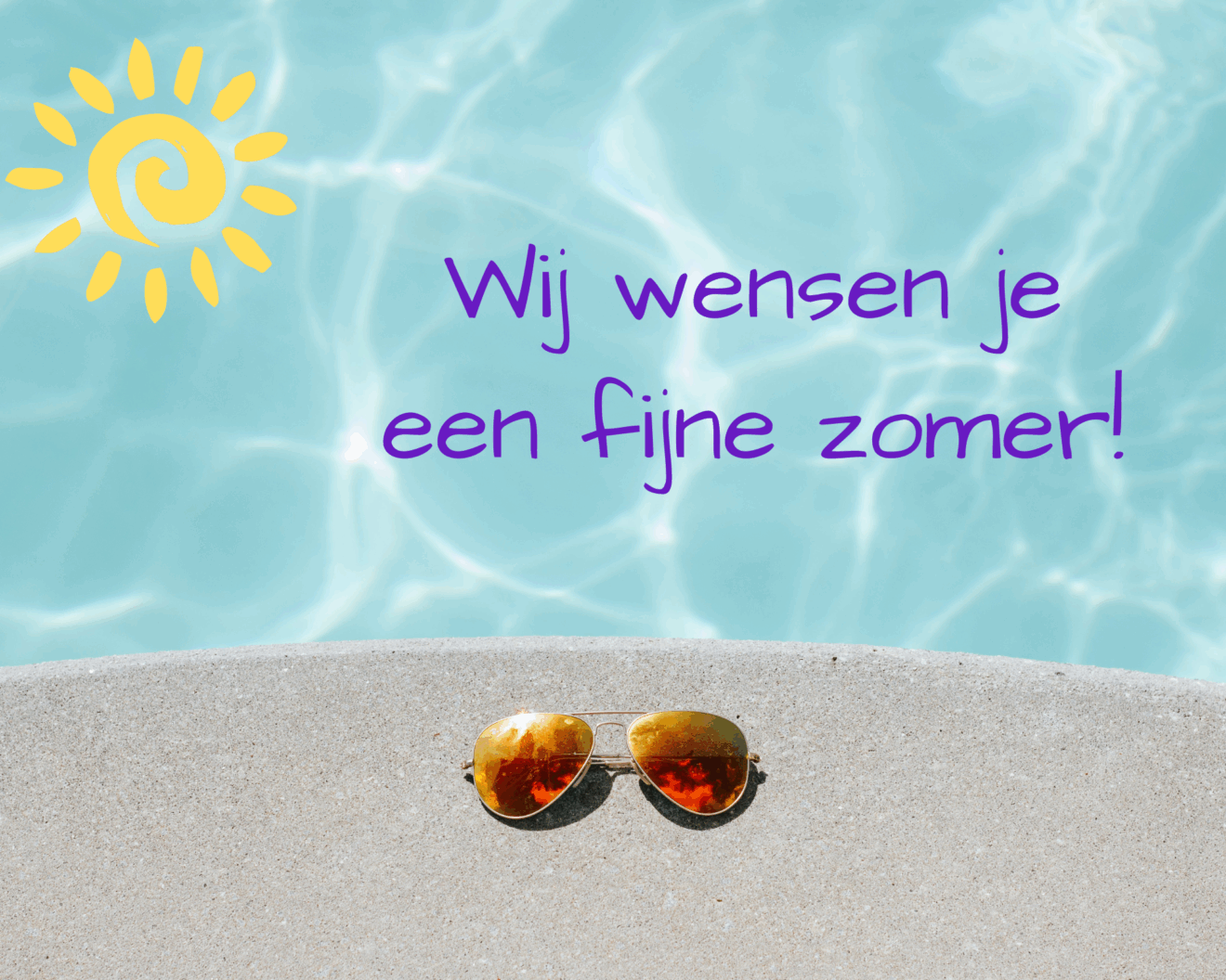 Hoge temperatuur en vakantie